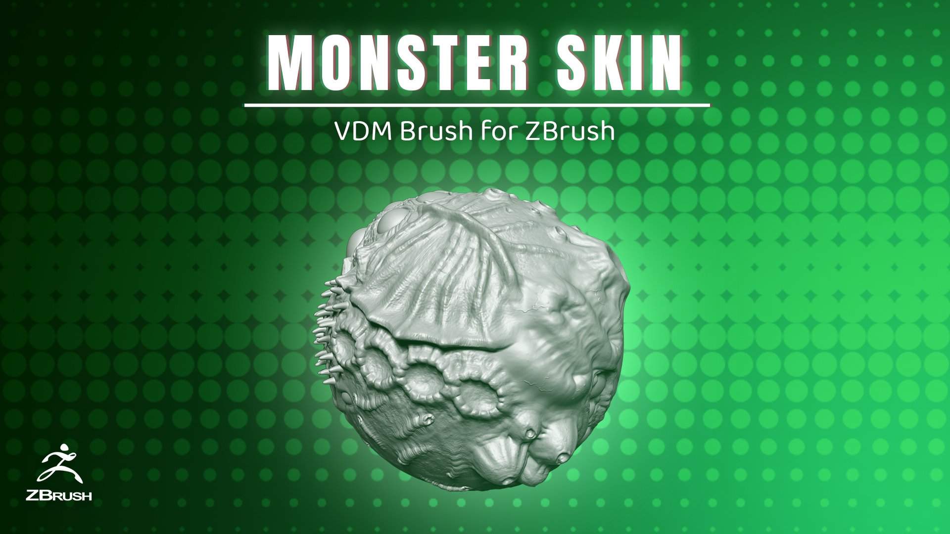 Monster Skin VDM Brush-S3ART Store