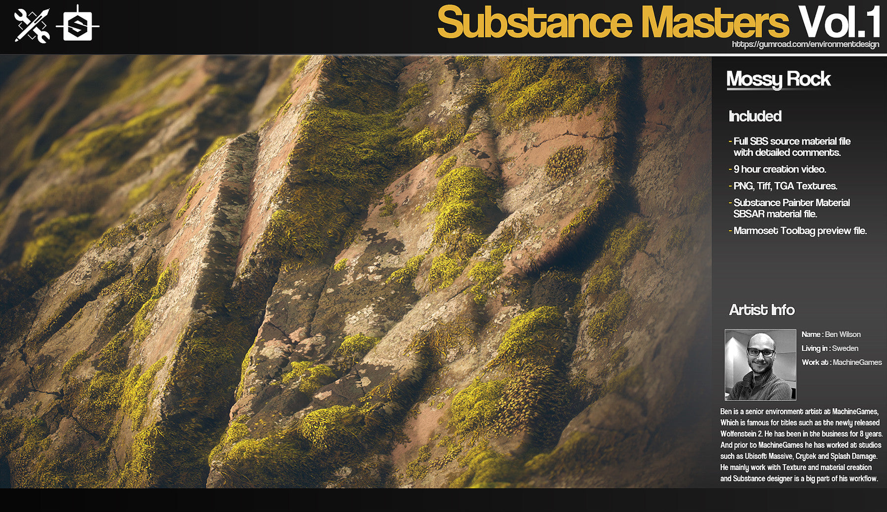 Substance Masters Vol.1