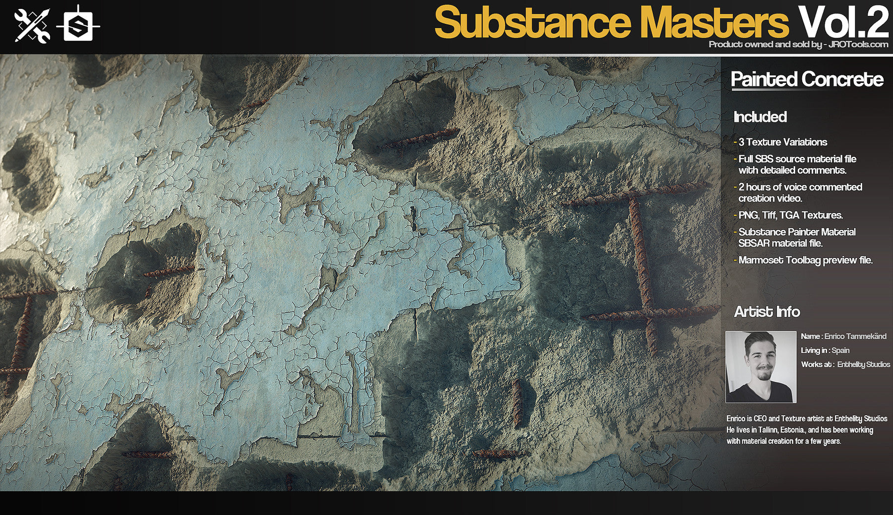 Substance Masters Vol.2