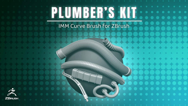 Plumber's Kit IMM Brush-S3ART Store