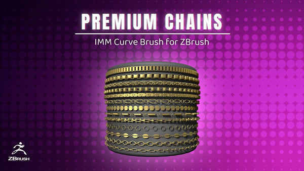 Premium Chains IMM Brush-S3ART Store