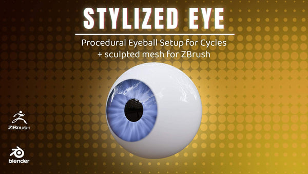 Quick Stylized Eyeball Setup-S3ART Store