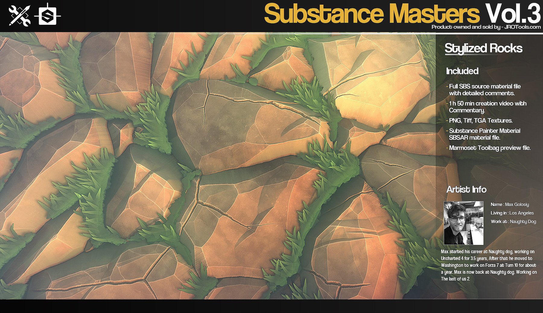 Substance Masters Vol.3