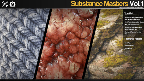 Substance Masters Vol.1