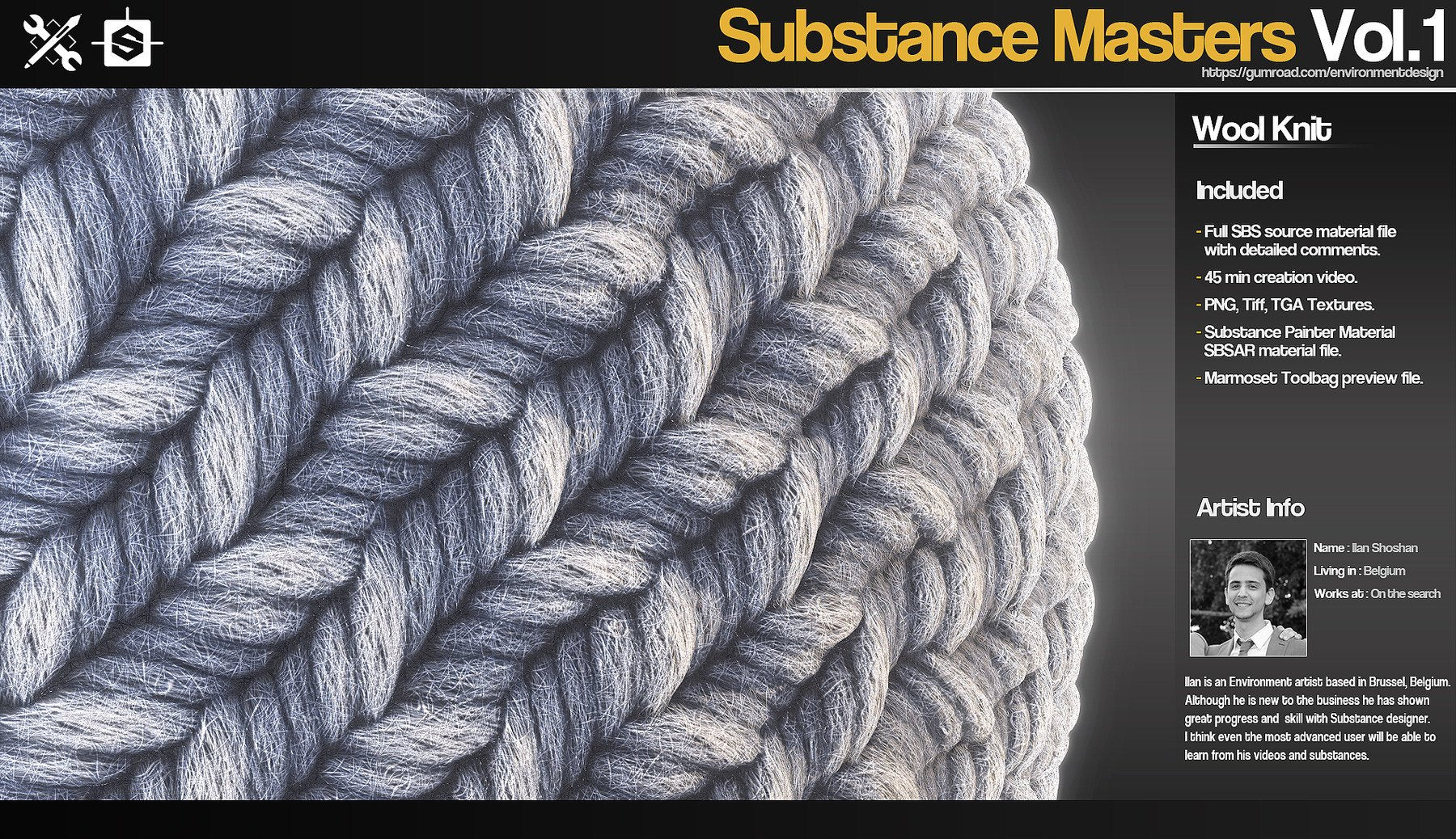 Substance Masters Vol.1