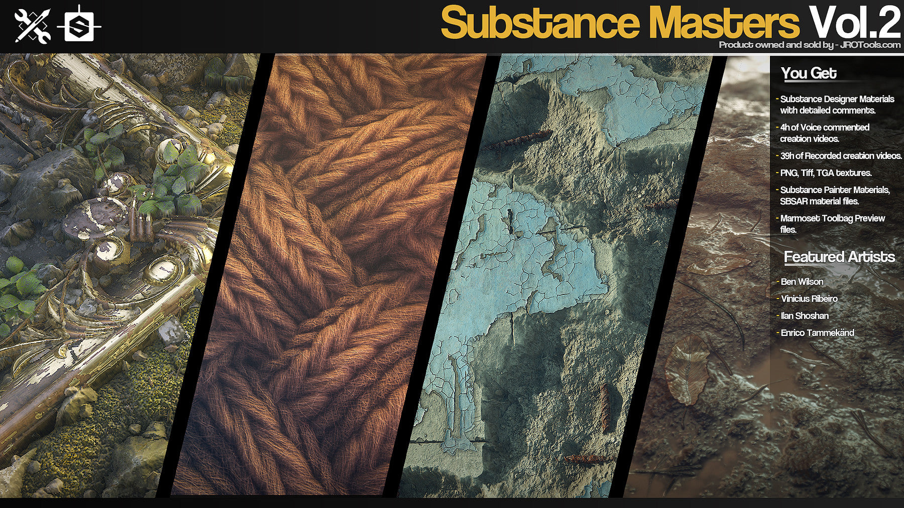 Substance Masters Vol.2