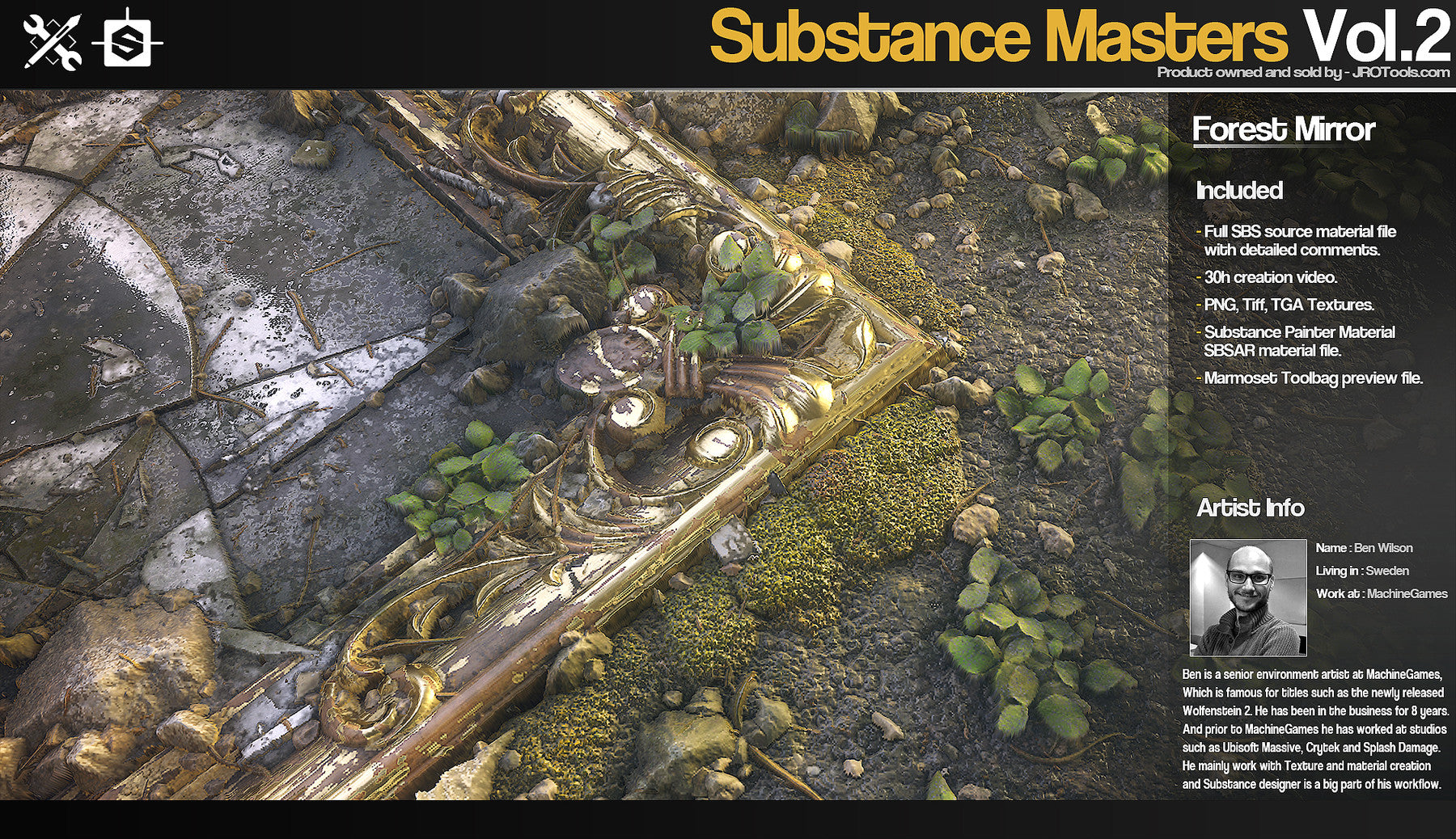 Substance Masters Vol.2