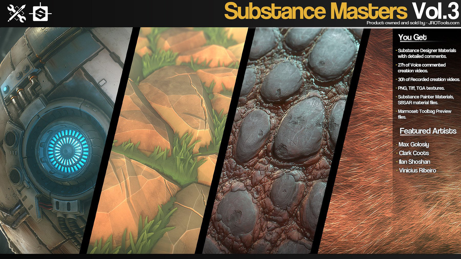 Substance Masters Vol.3