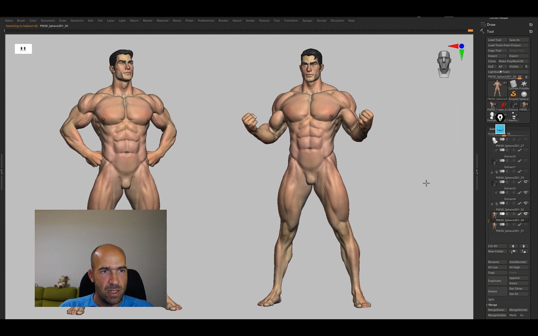 Super Human Anatomy Course for Artists