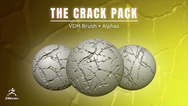 The Crack Pack VDM Brush