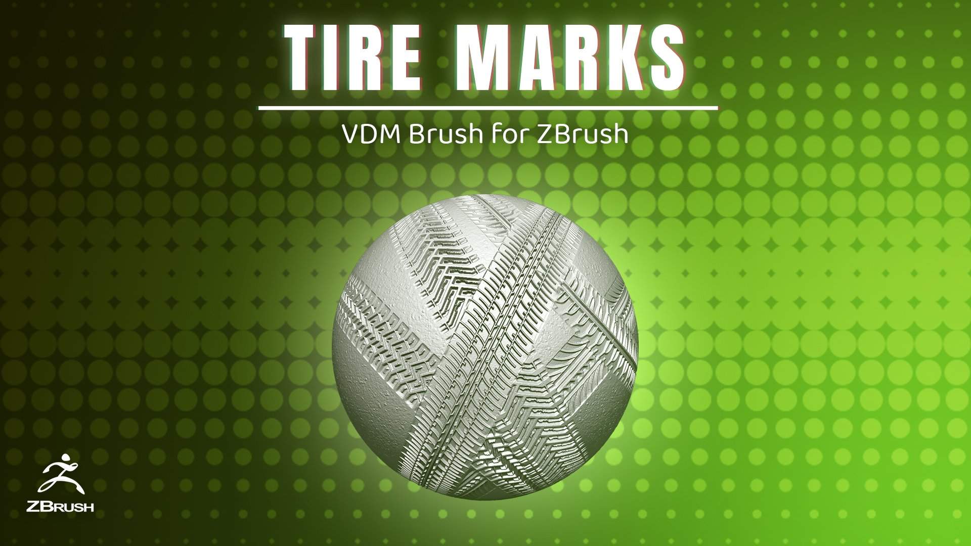 Tire Marks VDM Brush-S3ART Store