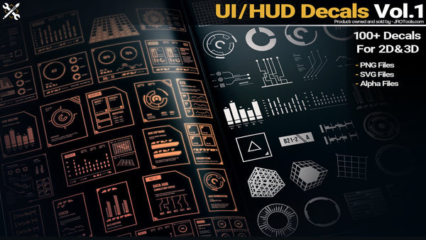 UI/HUD Decals Vol.1