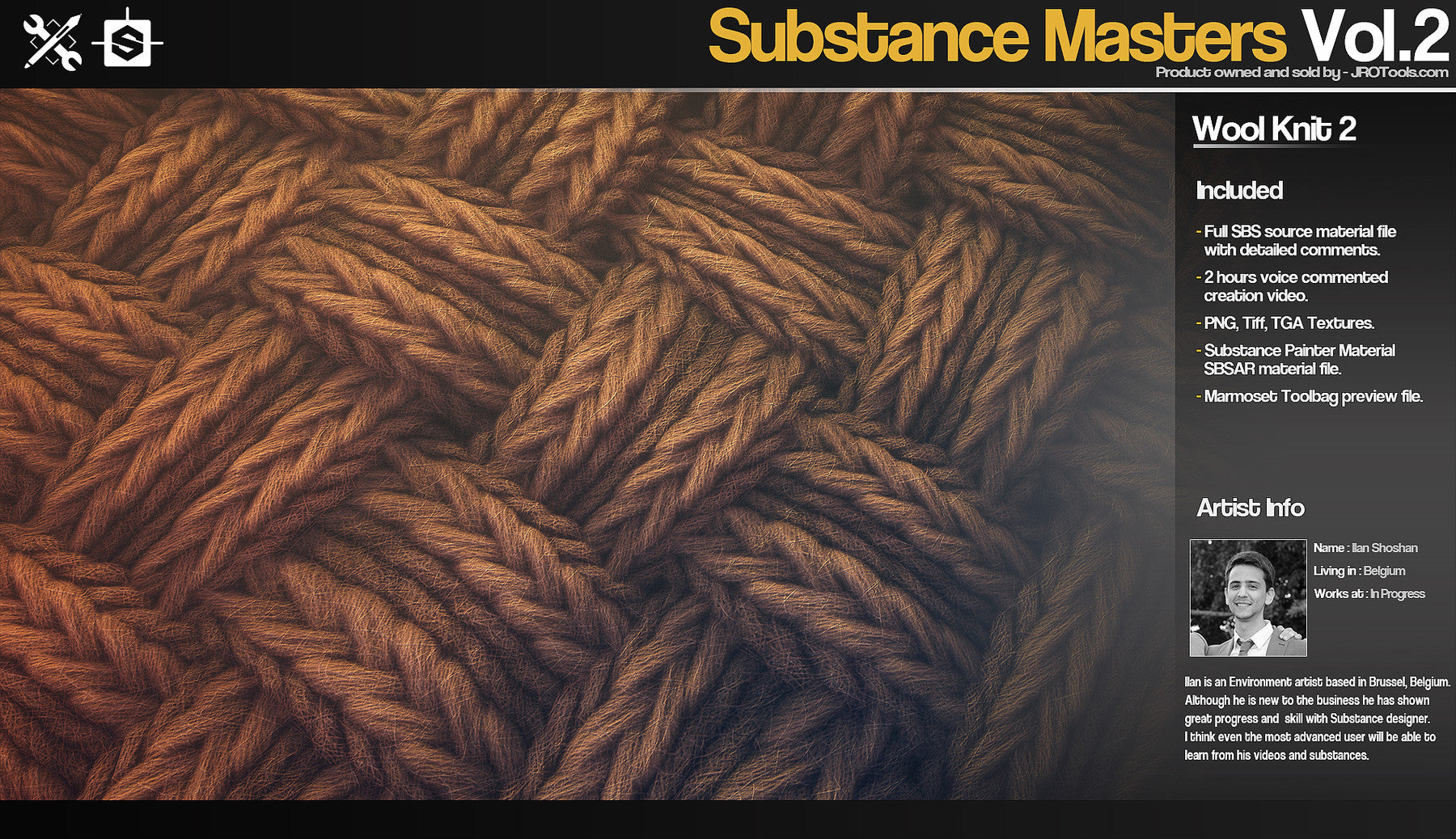 Substance Masters Vol.2