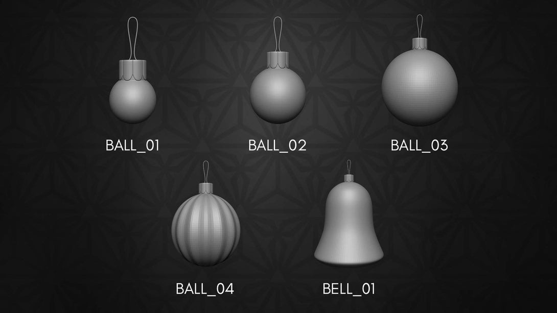 Christmas Ornaments IMM Brush-S3ART Store