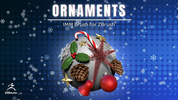 Christmas Ornaments IMM Brush-S3ART Store