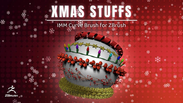 Christmas Stuffs IMM Brush-S3ART Store