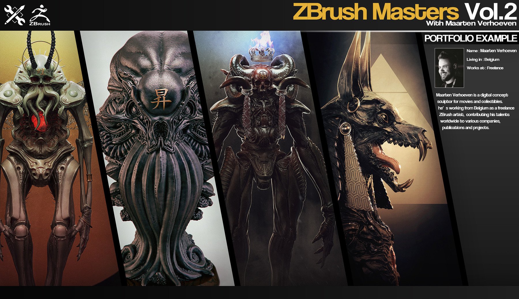 ZBrush Masters Vol.2