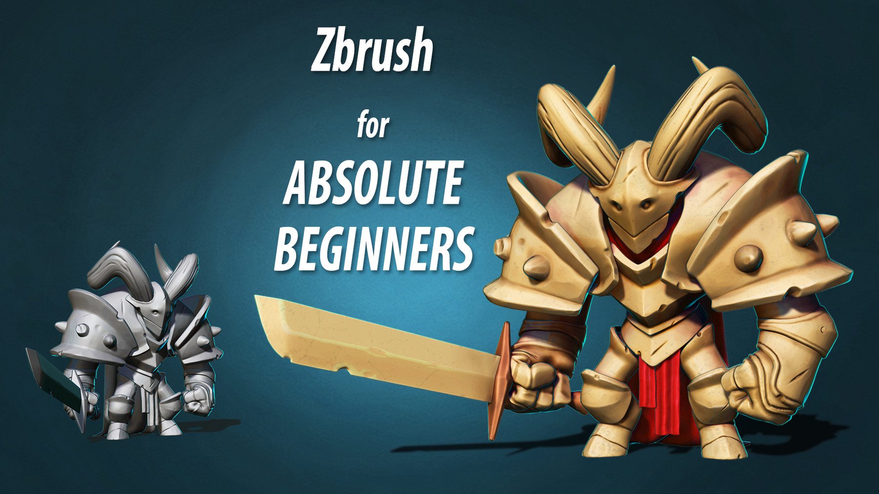 ZBrush for Absolute Beginners