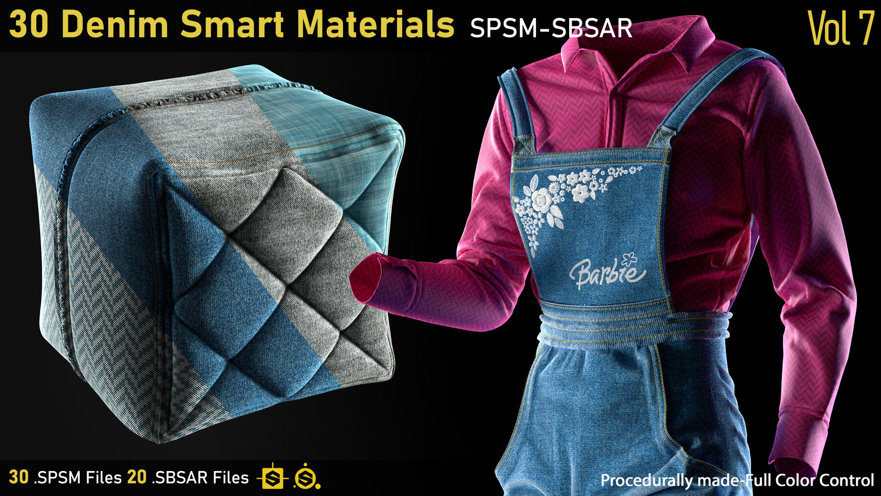 30 Denim Smart Materials-spsm-sbsar