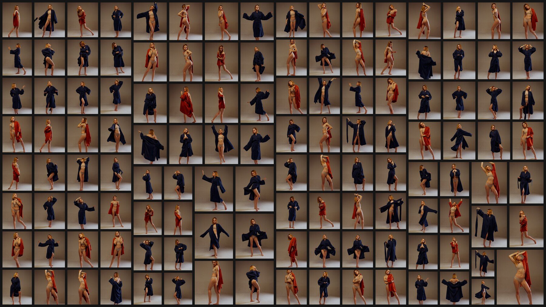 690+ Different Clothes - Female Poses for Daily Sketching