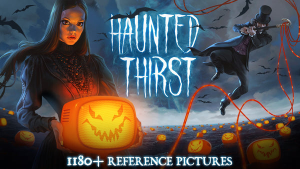 1180+ Haunted Thirst Reference Pictures
