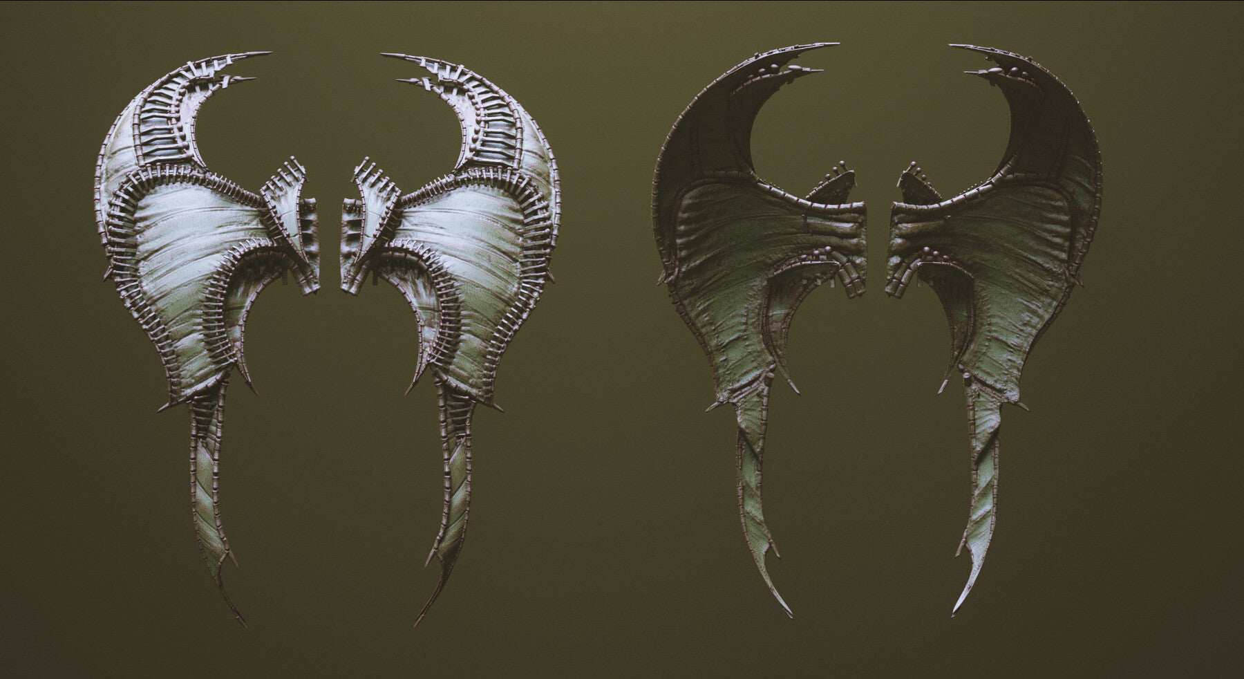 WINGS - 33 Character & Creature wings