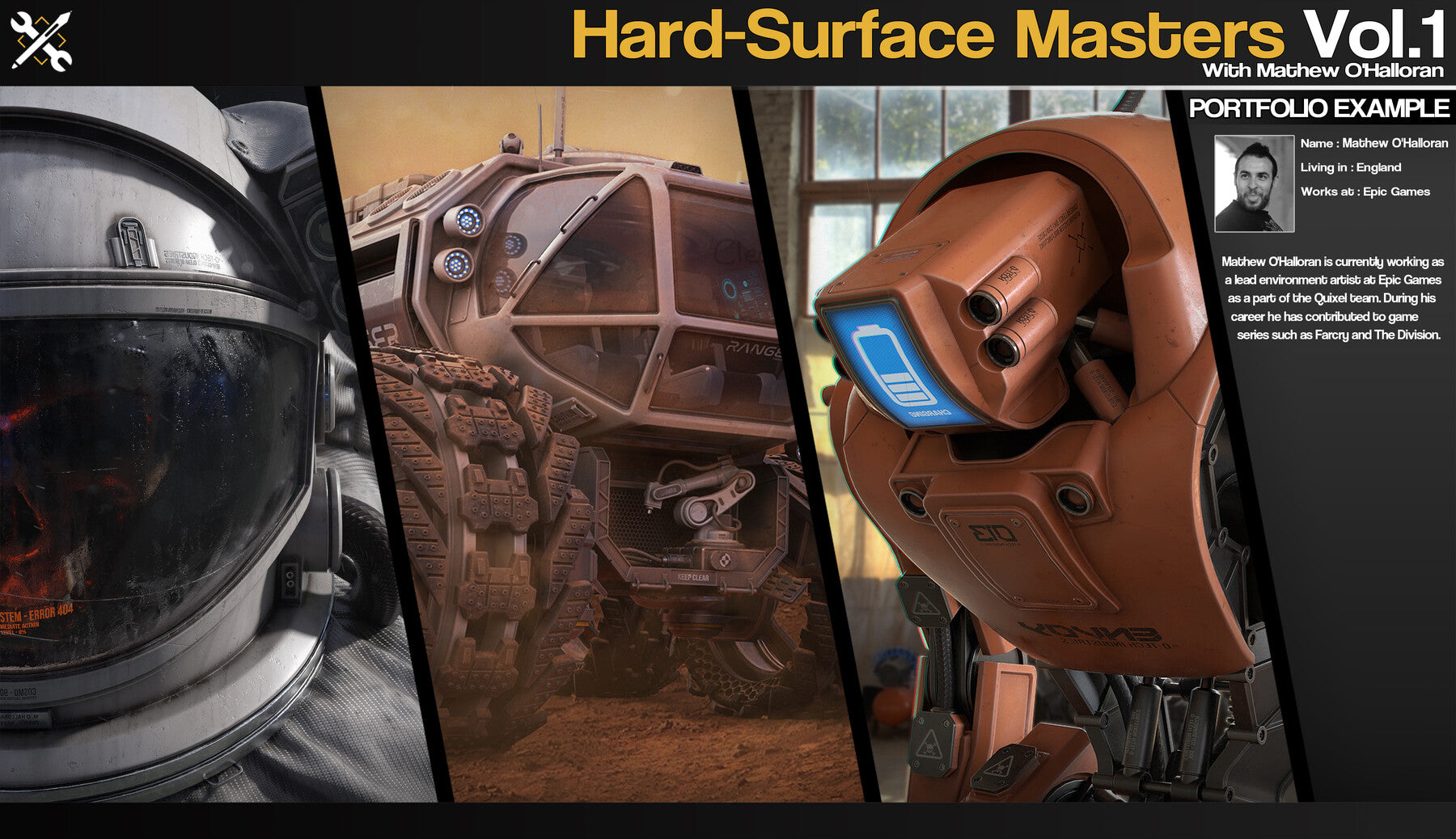 Hard-Surface Masters Vol.1