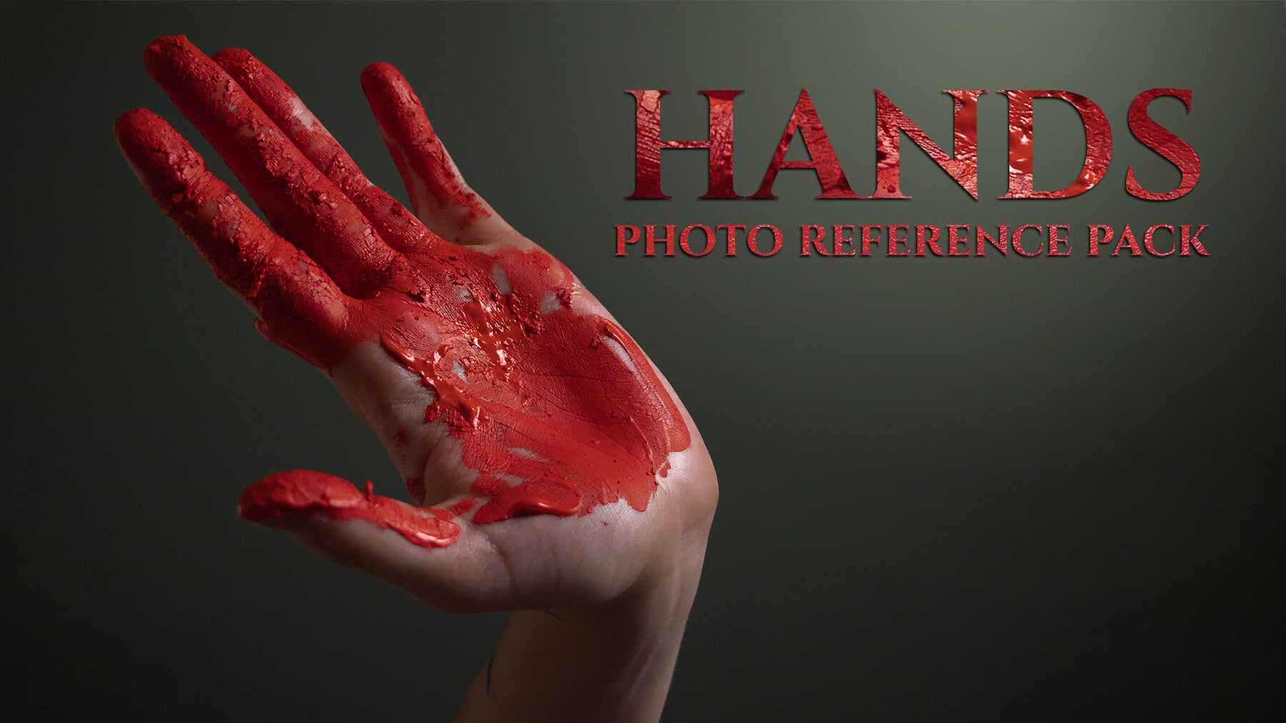 Hands- Practical Effects Photo Reference Pack For Artists- 820 JPEGs