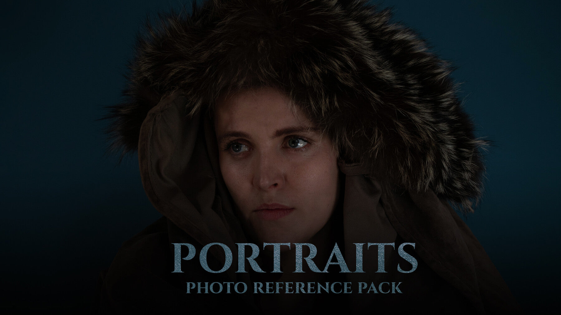 Portraits Photo Reference Pack +255 JPEGs