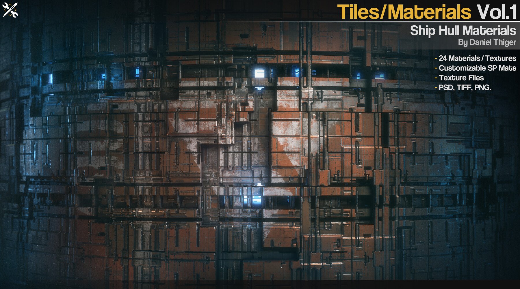 Tiles/Materials Vol.1