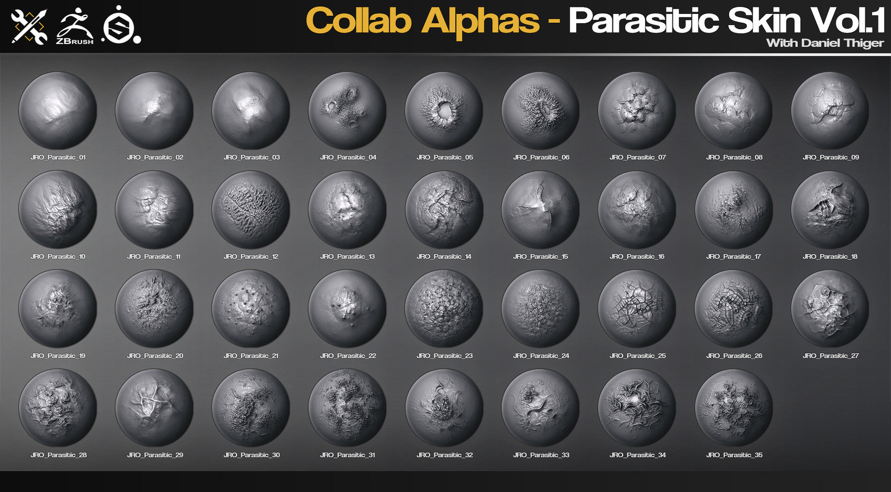 Collab Alphas - Parasitic Skin Vol.1