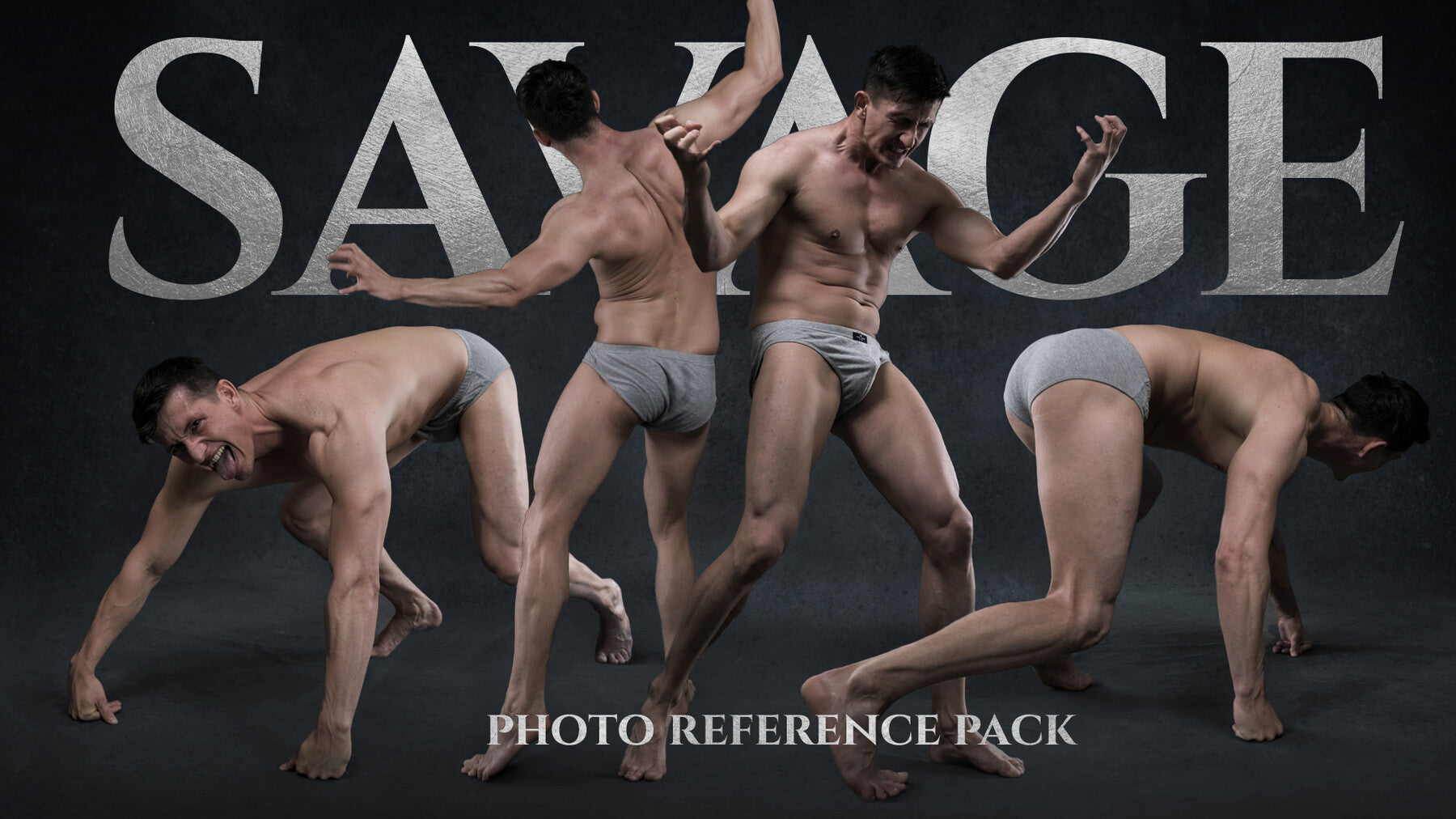 A Savage- Photo Reference Pack For Artists 901 JPEGs