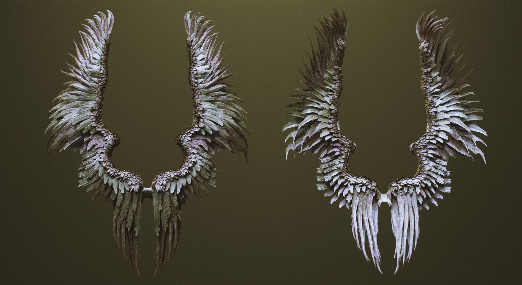 WINGS - 33 Character & Creature wings