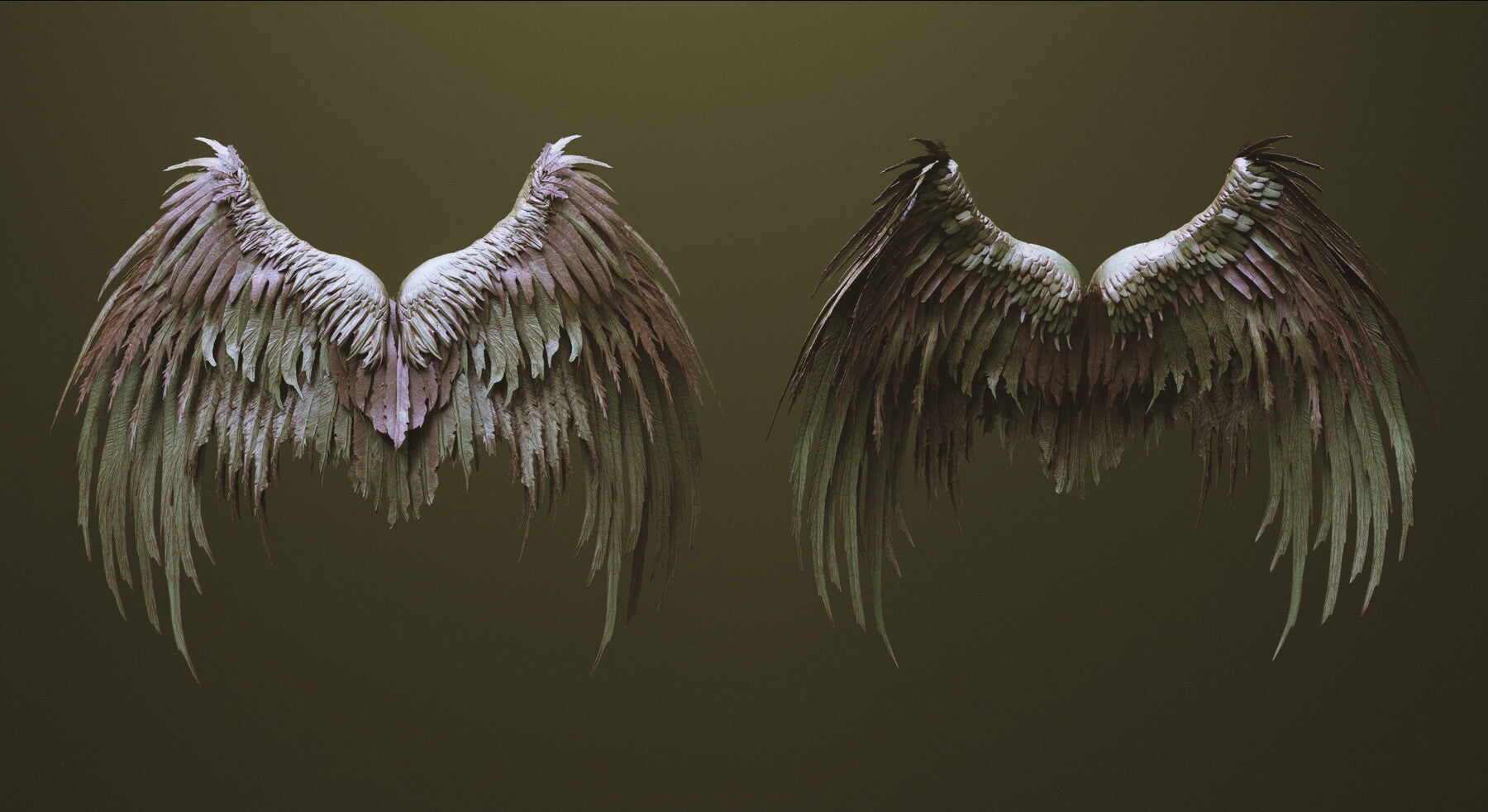 WINGS - 33 Character & Creature wings