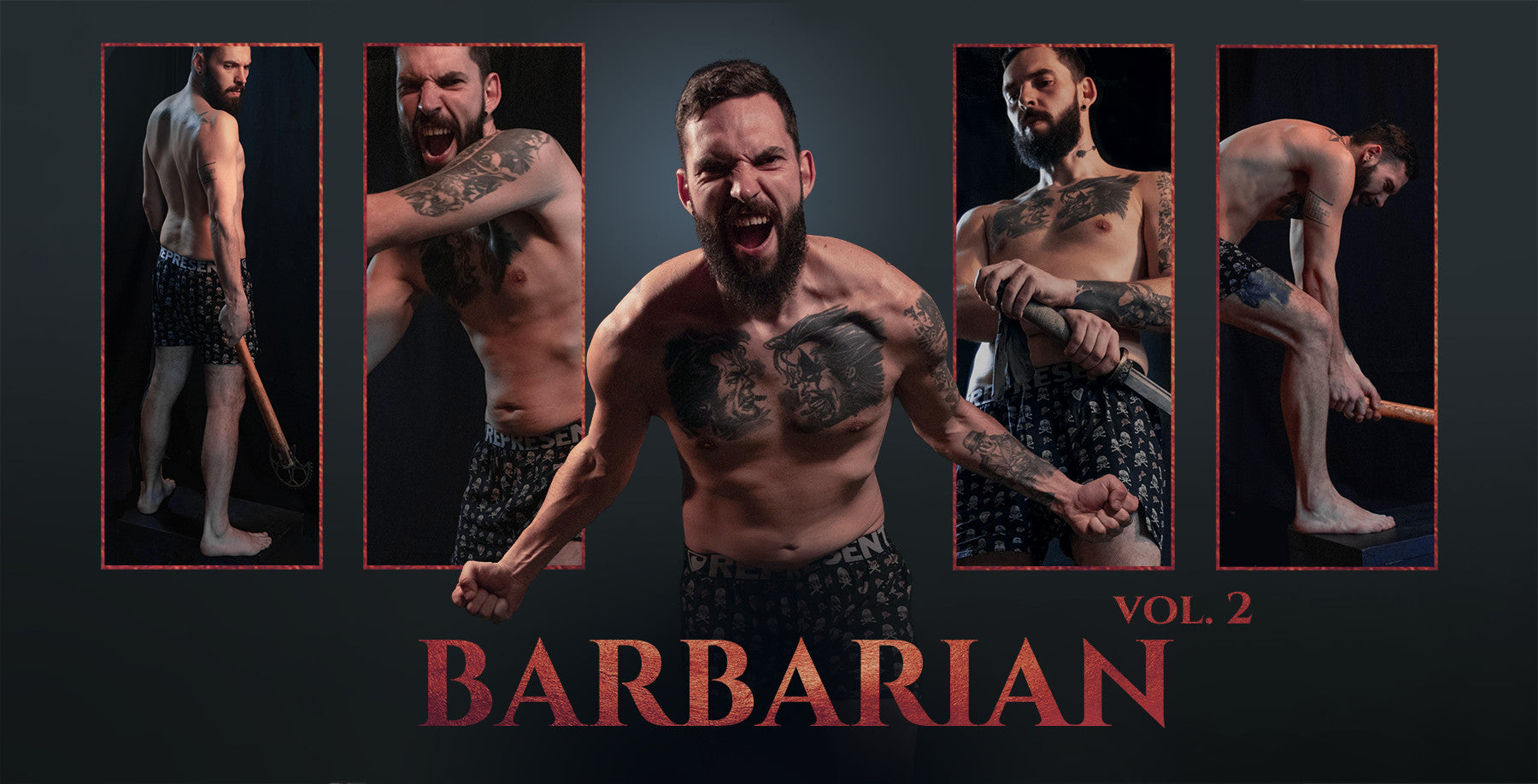 Barbarian Vol. 2