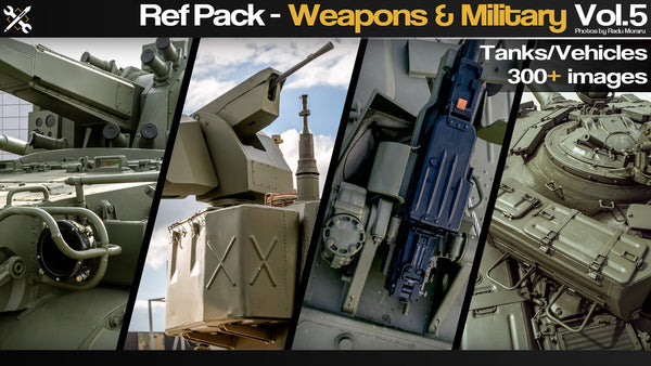 Ref Pack - Weapons & Military Vol.5