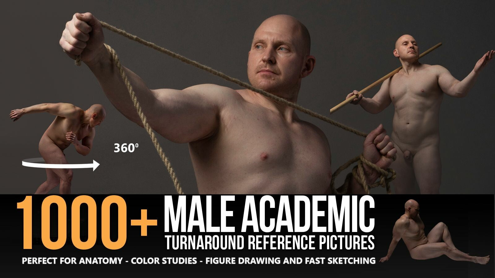 1000+ Male Academic Turnaround Reference Pictures