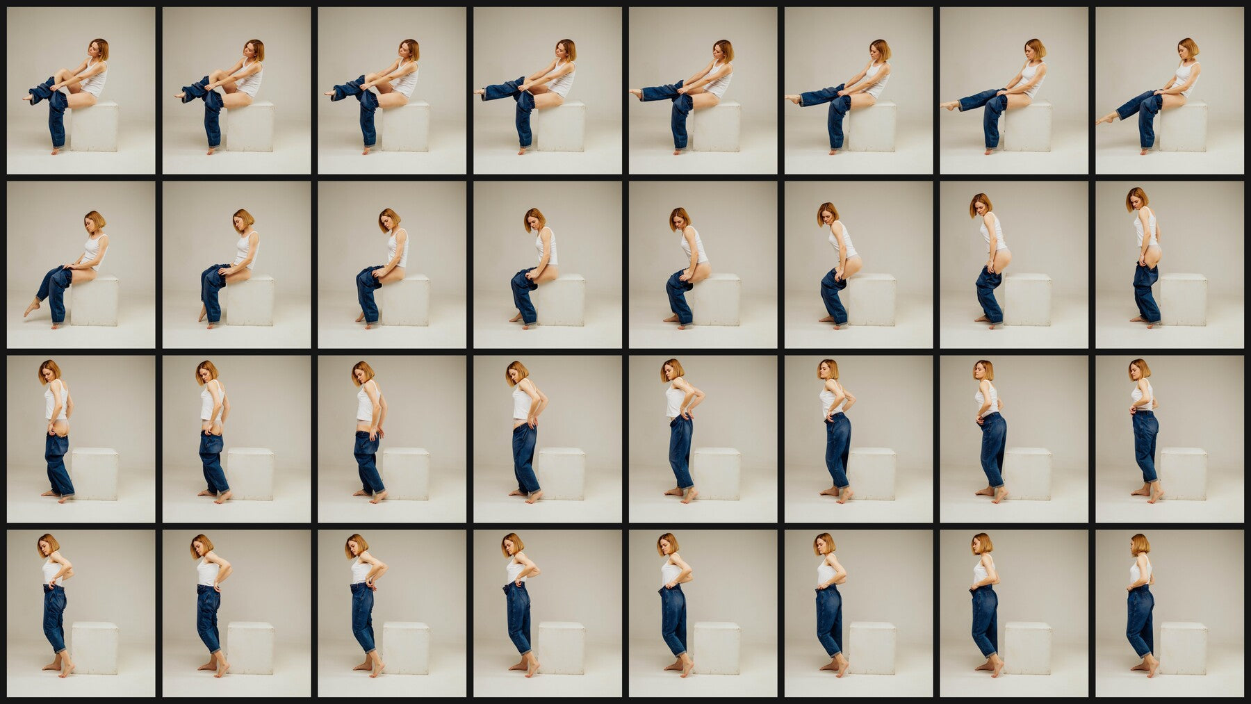 700+ Reference Photos - Different Clothes ( Sequential Movement )