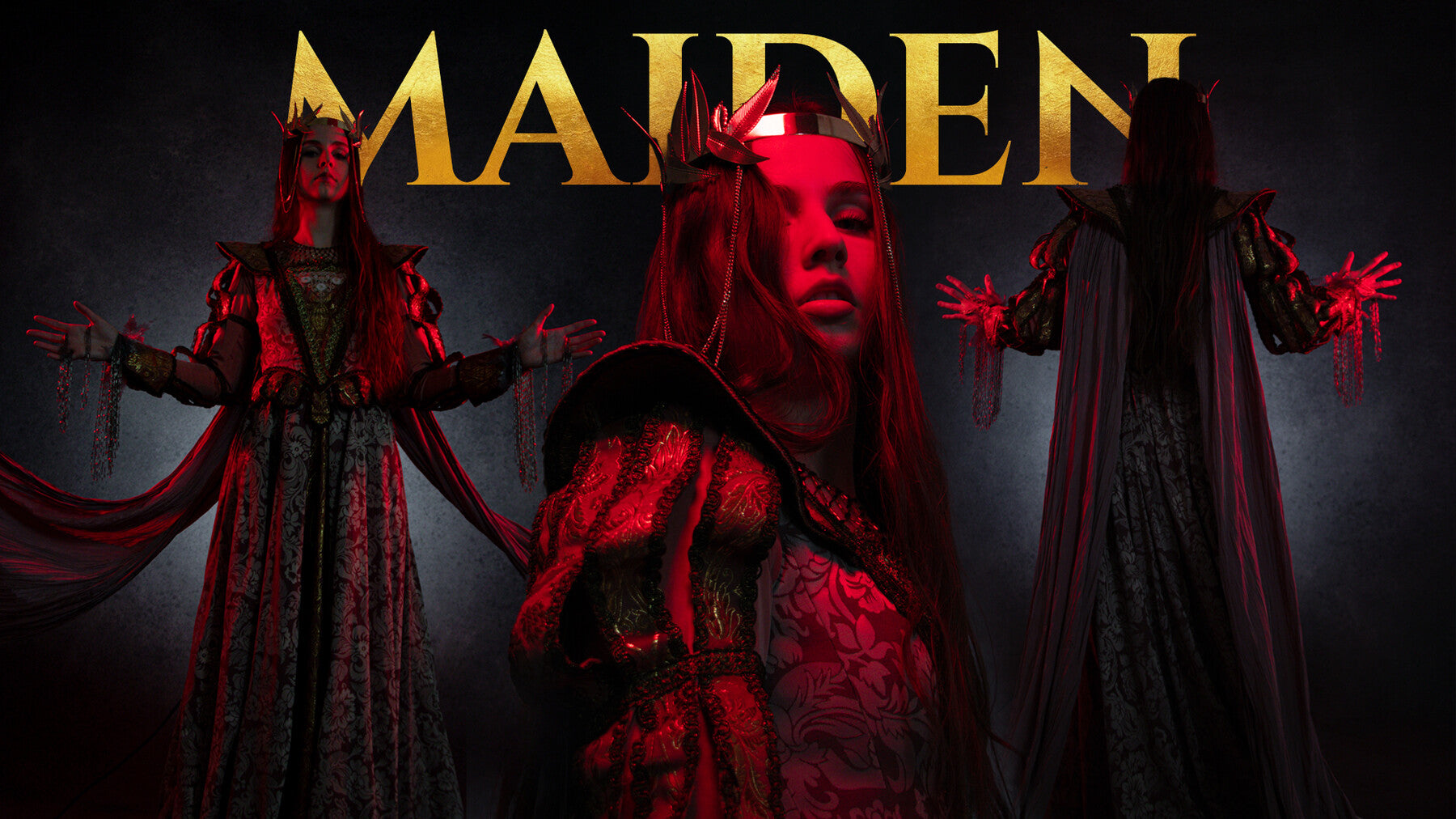 Maiden- Photo reference pack for artists 480 JPEGs