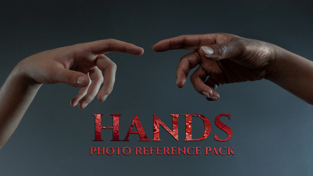 Hand Image Refrence Hands- Practical Effects Photo Reference Pack For Artists- 820 JPEGs ...