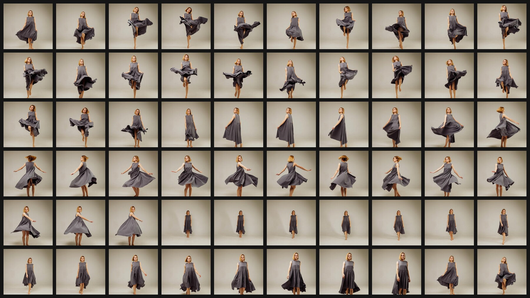 700+ Reference Photos - Different Clothes ( Sequential Movement )