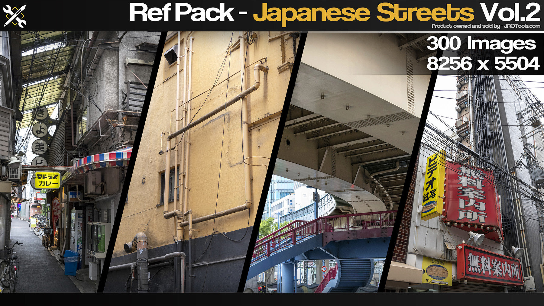 Ref Pack - Japanese Streets Vol.2