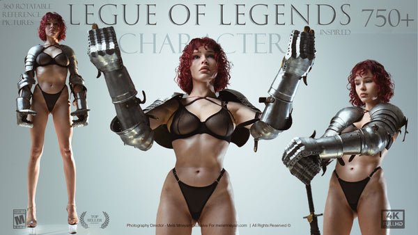 League Of Legends Cosplay - Reference Picture 750+