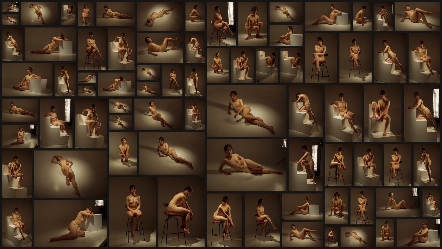 270+ Daily Sketch Poses - Reference Image