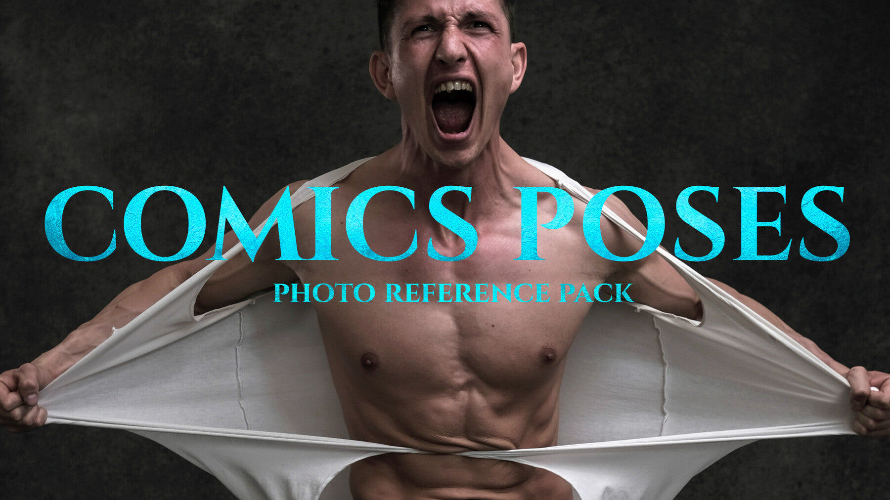 A Comics Poses vol. 2 Photo Reference Pack For Artists 640 JPEGs