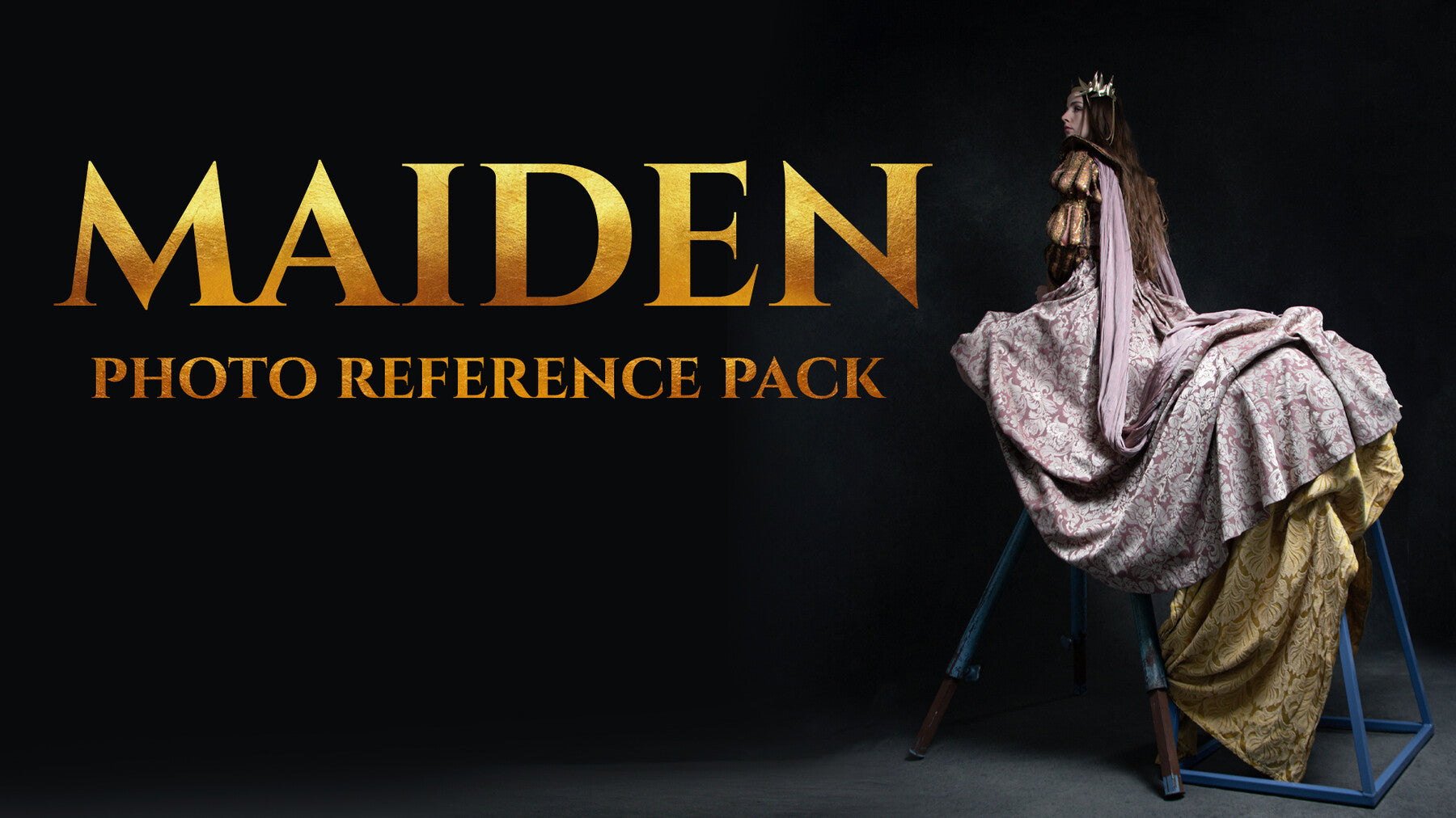 Maiden- Photo reference pack for artists 480 JPEGs