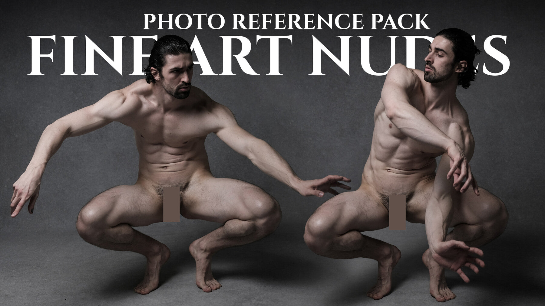 A Fine Art Nudes-Reference Pack For Artists 1031 JPEGs