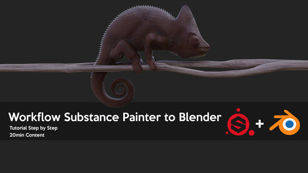 Workflow Substance Painter To Blender