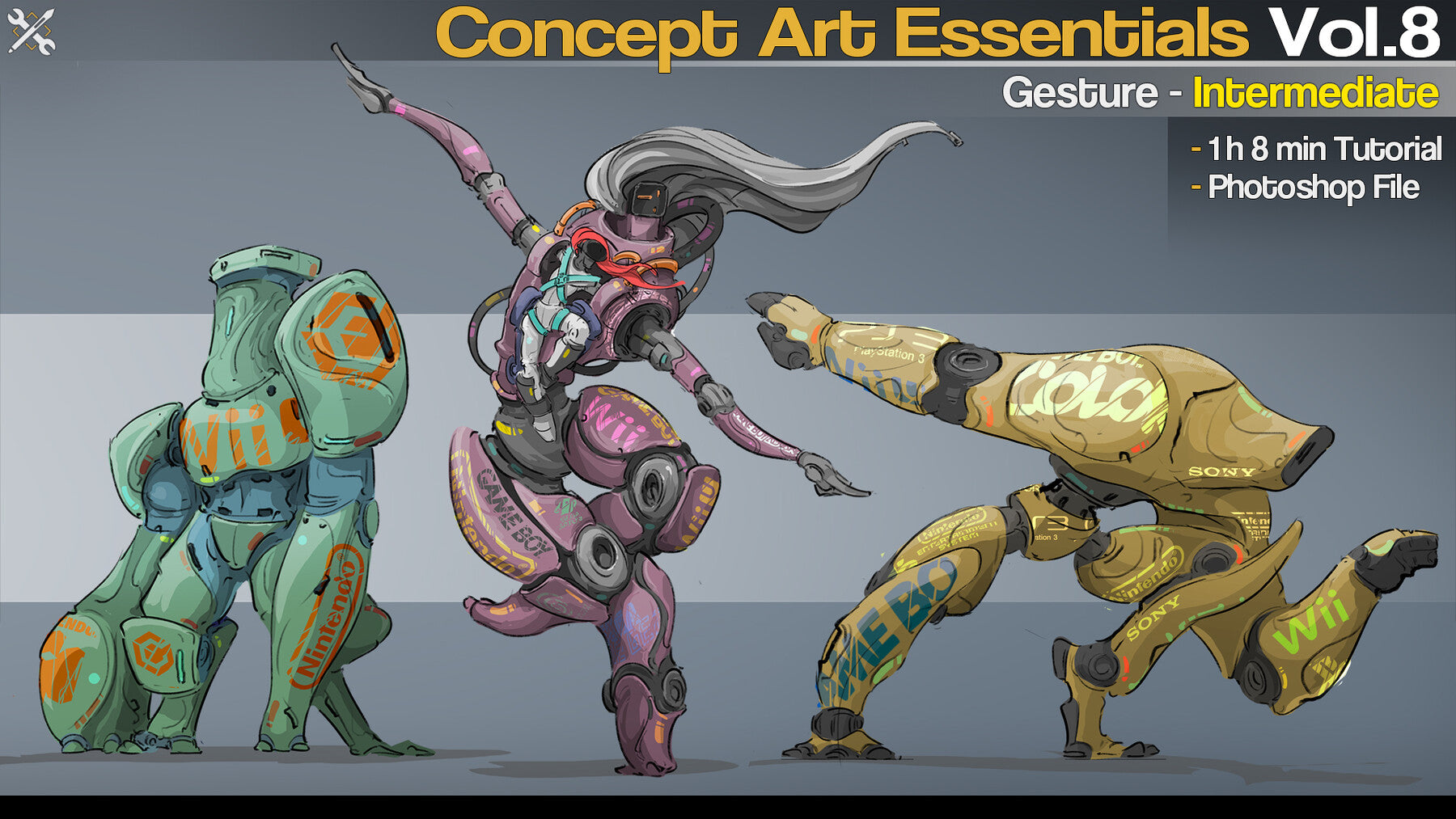 Concept Art Essentials Collection Vol.1-12