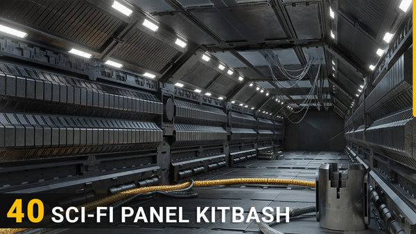 Sci-fi Panel Kitbash